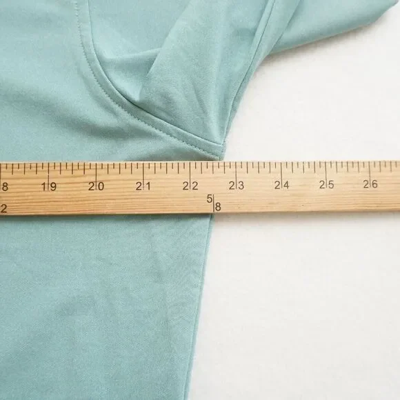 Peter Millar Light Blue Crew Neck Sweater - Picture 7 of 10